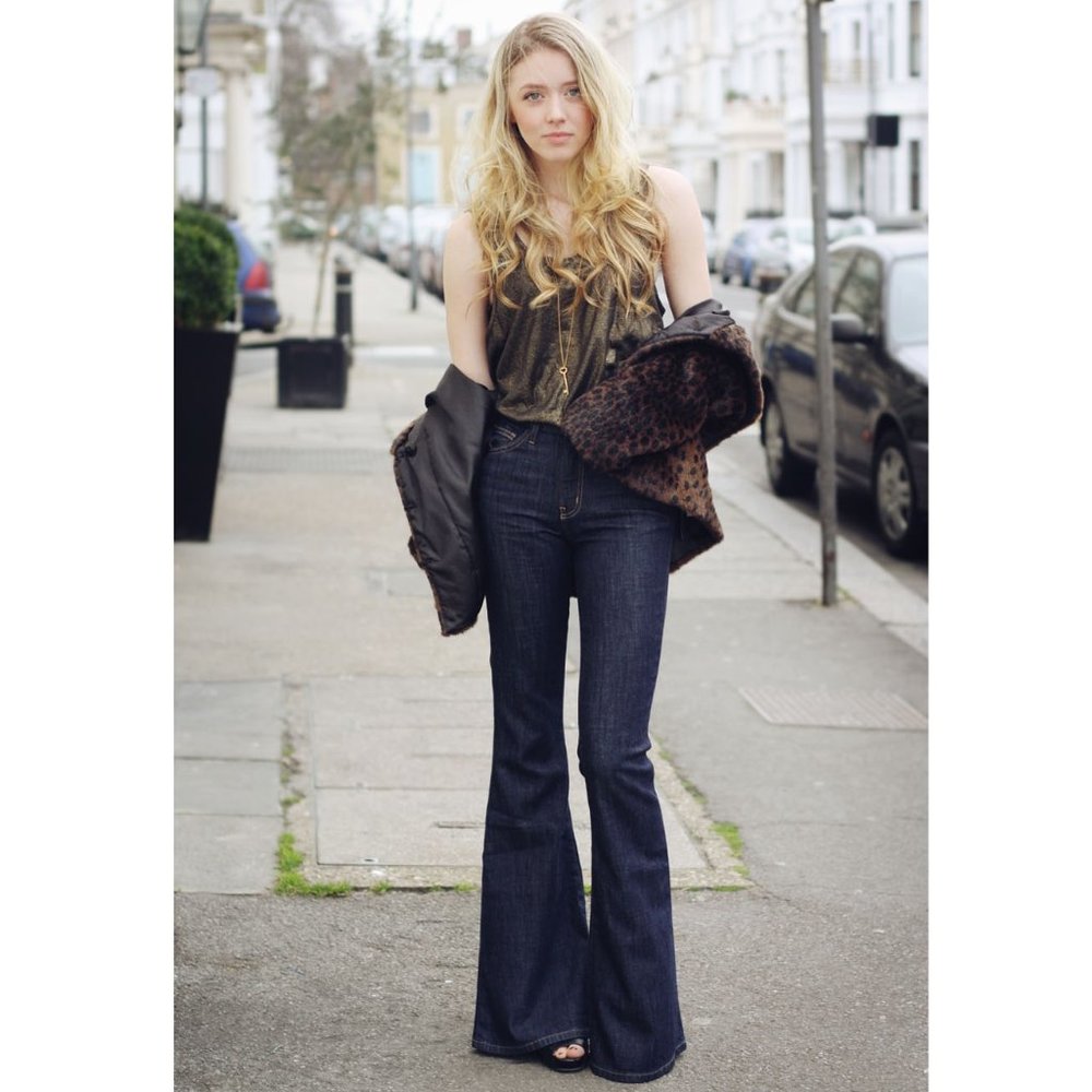 Current/Elliott |The Low Bell Jeans | Size: 25